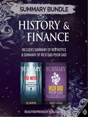 cover image of Summary Bundle: History & Finance